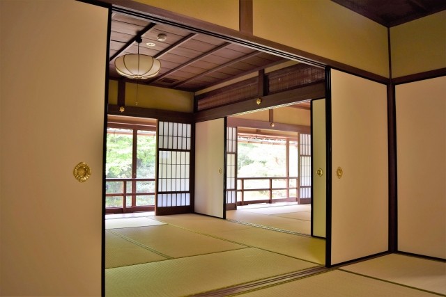 Arazzo per porte in stile giapponese LIGICKY Noren doppio lato 85 x 180 cm cucina sushi decorazione ristorante motivo gru per porte e finestre sushi per casa 